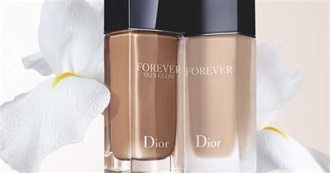 dior foundation sample